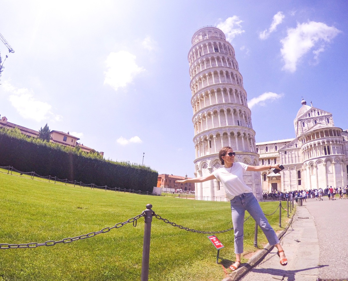 Perfect one day trip from Florence to Pisa